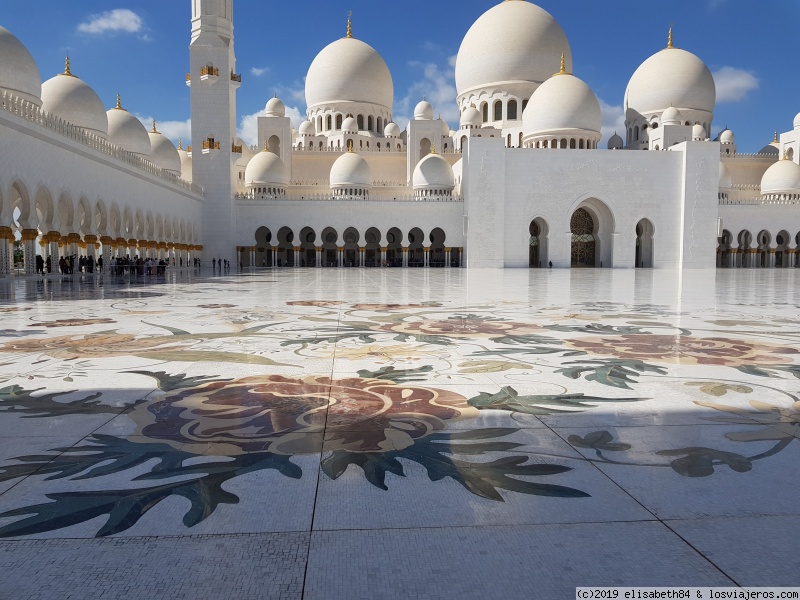 2º día 20 Enero 2019 - Abu Dhabi - Mezquita Sheikh Zayed - Crucero MSC SPLENDIDA - EMIRATOS ÁRABES (4)