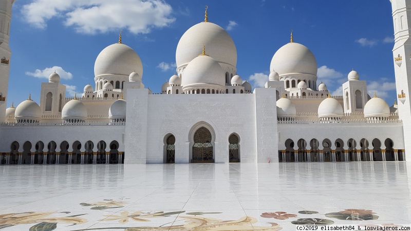 2º día 20 Enero 2019 - Abu Dhabi - Mezquita Sheikh Zayed - Crucero MSC SPLENDIDA - EMIRATOS ÁRABES (2)