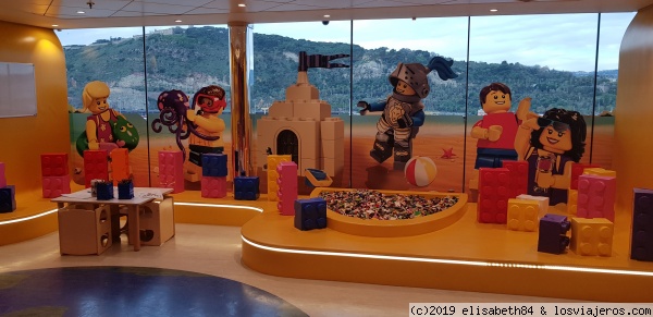 Sala de juegos niños - MSC Meraviglia
Sala de juegos niños - MSC Meraviglia
