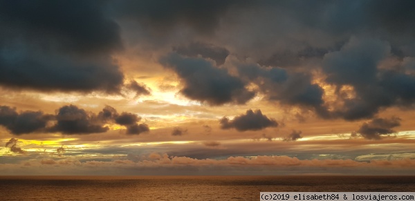 Atardecer en Civitavechia
Foto de atardecer en Civitavechia desde MSC Meraviglia
