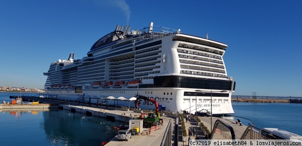 MSC Meraviglia
MSC Meraviglia - atracado en Palma de Mallorca
