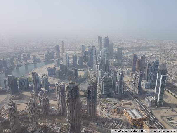 Vistas desde el Burj Khalifa
Vistas desde el Burj Khalifa
