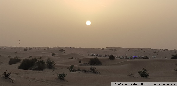 Atardecer en el desierto - Dubai
Atardecer en el desierto - Dubai
