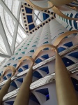 Interior hotel Burj Al Arab