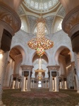 Interior Mezquita Sheikh Zayed