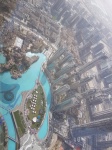 Vistas desde el Burj Khalifa