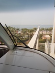 vistas desde el monorail - The Palm - Dubai