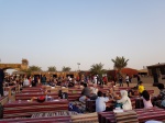 Campamento en el desierto - Dubai