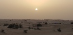 Atardecer en el desierto - Dubai