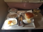 Comida en avión Emirates Airlines