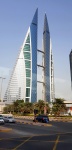 Edificio de conos - Bahrein
Edificio, Bahrein, conos