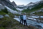 Pateando Glacier Peak Wilderness el 21 y 22/07/2022