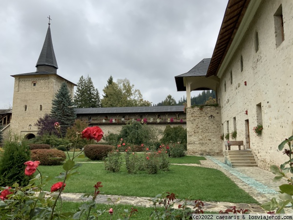 Monasterio Sucevita
Monasterio en Rumanía
