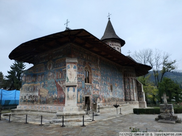 Monasterio Voronet
Monasterio en Rumanía
