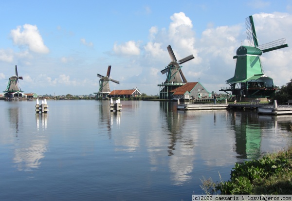 Zaanse Schans
Molinos en Zaanse Schans
