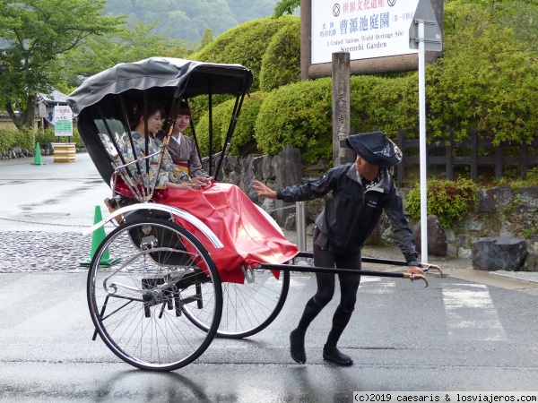 Vamos de paseo
Imagen de Arashiyama
