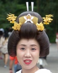 Retrato de novia
Retrato, Peinado, Meiji, novia, santuario
