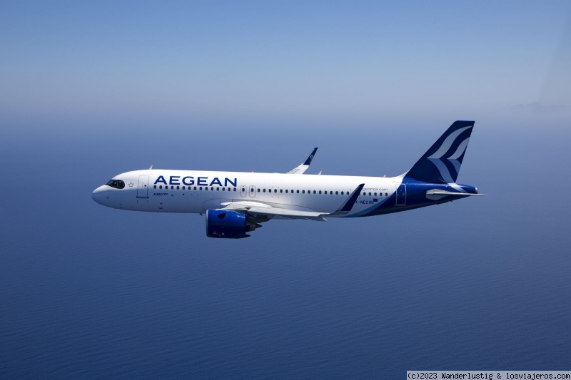 Aegean Airlines: opiniones, check-in, equipajes - Forum Aircraft, Airports and Airlines