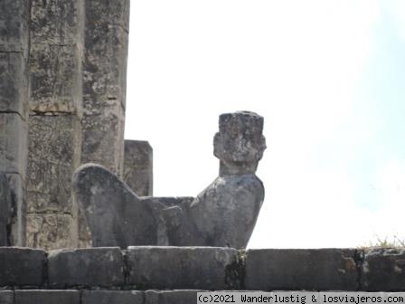 31 JUL - CHICHÉN ITZÁ Y VALLADOLID - México en pandemia (2)