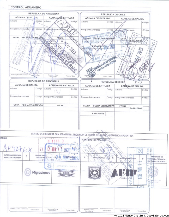 21N/MARTES – RUMBO AL SUR: COMIENZA LA AVENTURA - 25 días por libre en el Cono Sur (2)