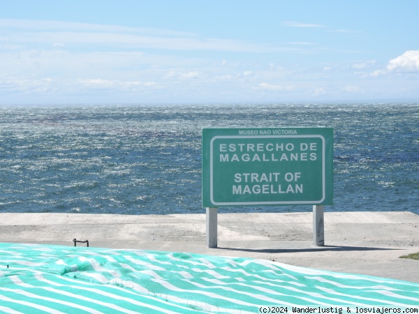 ESTRECHO DE MAGALLANES
PUNTA ARENAS
