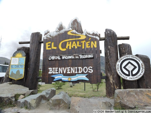 PLAZA JUNTO A TERMINAL BUS - EL CHALTEN
EL CHALTEN
