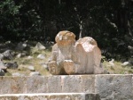 TRONO DEL JAGUAR BICÉFALO - UXMAL