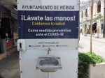 MEDIDAS COVID
MEDIDAS, COVID, Mérida, lavabo, medidas, anti, plena, calle
