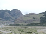 EL PUEBLO DEL CHALTEN AL FONDO