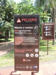 AVISO: PELIGRO POR COATIES Y MONOS
AVISO, PELIGRO, COATIES, MONOS, CATARATAS, IGUAZÚ