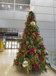 ARBOL NAVIDAD AEROPUERTO