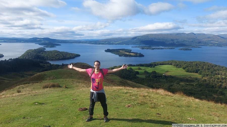 11 días por Escocia - Blogs de Reino Unido - Día 2: Parque Nacional del Lago Lomond y los Trossachs. Parte 1. (3)
