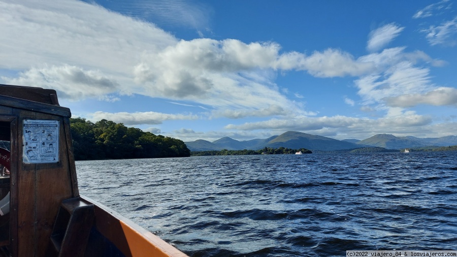 Día 2: Parque Nacional del Lago Lomond y los Trossachs. Parte 2. - 11 días por Escocia (1)