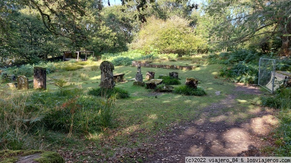 Cementerio en Inchcailloch
Cementerio en Inchcailloch
