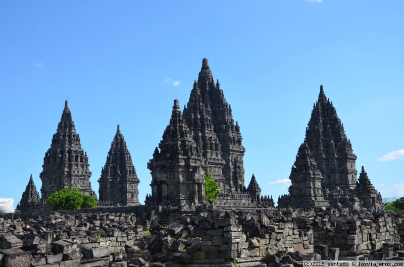 Foro de Prambanan en Sudeste Asiático: Templo de Prambanan.