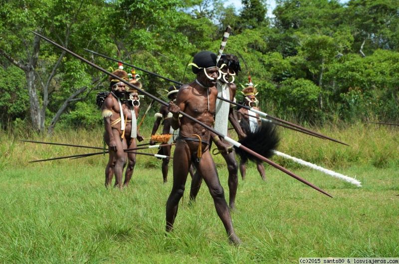 Travel to  Papua N. Guinea - Tribu Dani en el valle del Baliem