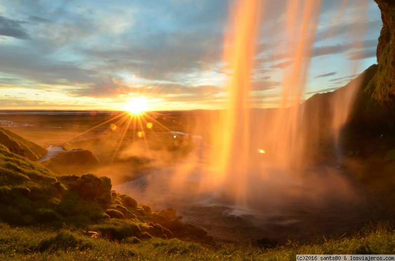 Viajar a  Islandia: Mejores Buscadores Alquiler - Seljalandsfoss (Mejores Buscadores Alquiler)