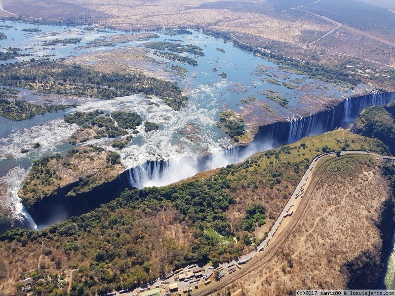 Foro de Zimbabwe: Cataratas Victoria