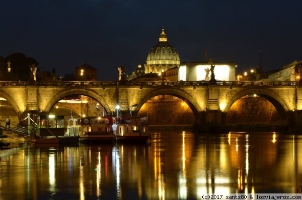 Che bella sei Roma
Roma es bonita a cualquier hora
