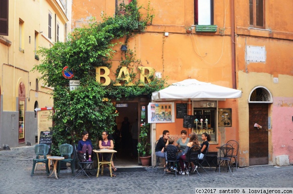 Trastevere
Este barrio es uno de esos en los que nunca te cansas de andar.
