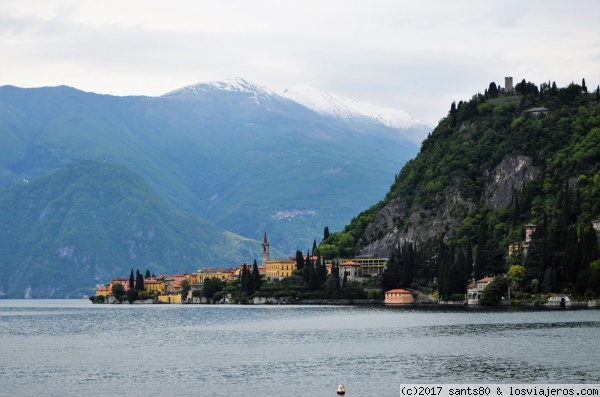 Varenna, Lago di Como
Este lago es bonito se mire por donde se mire. Varenna es uno de los pintorescos pueblos en su rivera.
