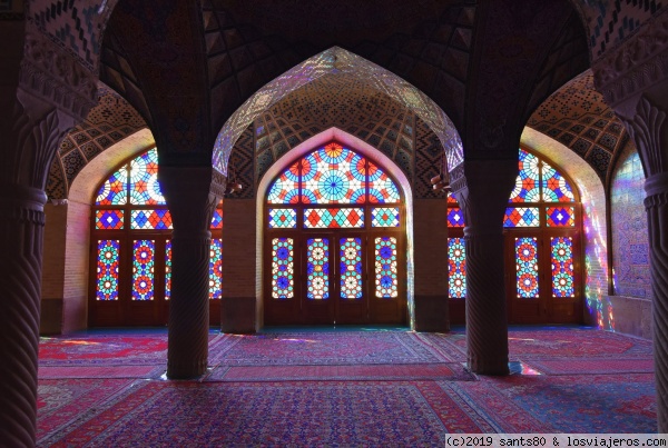Nasir-ol-Molk
Una de mis mezquitas favoritas en Irán, Shiraz.
