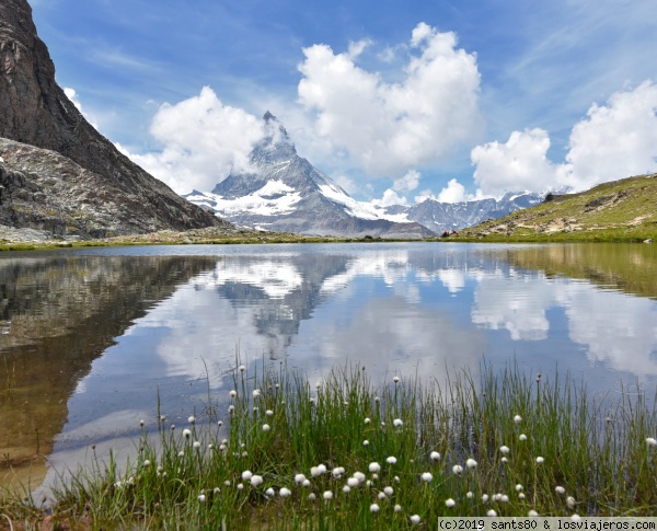 Matterhorn / Monte Cervino
¿Habrá otra montaña tan reconocible como esta?
