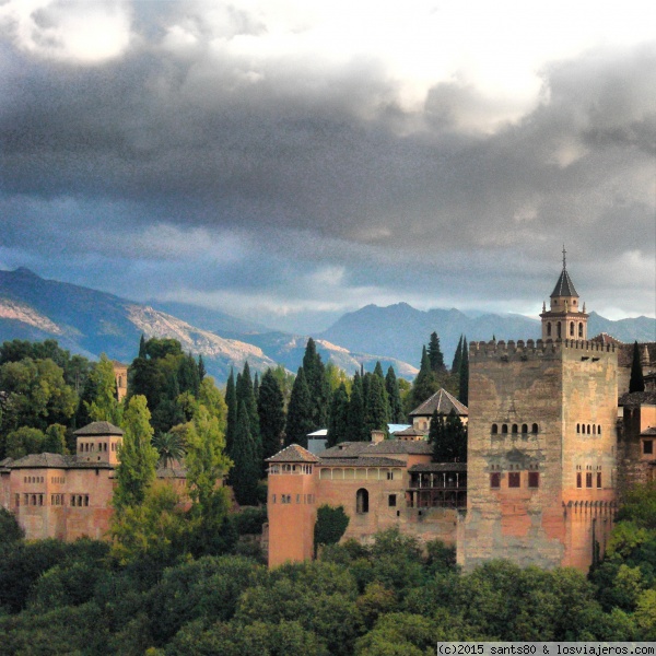 Recuerdos de la Alhambra
Este es, sin duda, uno de mis sitios favoritos.
