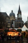 Mercado de navidad en Aachen (Aquisgrán).