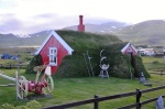 Casa típica en Seyðisfjörður