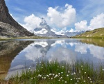 Matterhorn / Monte Cervino
Zermatt, Habrá, otra, montaña, reconocible, como, esta