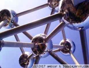 Atomium
Atomium de Bruselas
