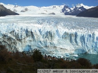 Perito Moreno
Vista del glaciar Perito Moreno
