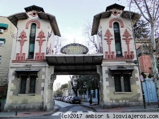 Colonia de la Prensa
Entrada a la Colonia de la Prensa, Madrid
